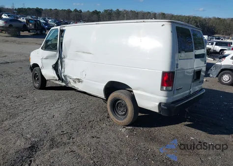 2006 Ford E-250 Commercial/Recreational from USA, damaged, VIN 1FTNE24W06HA38677